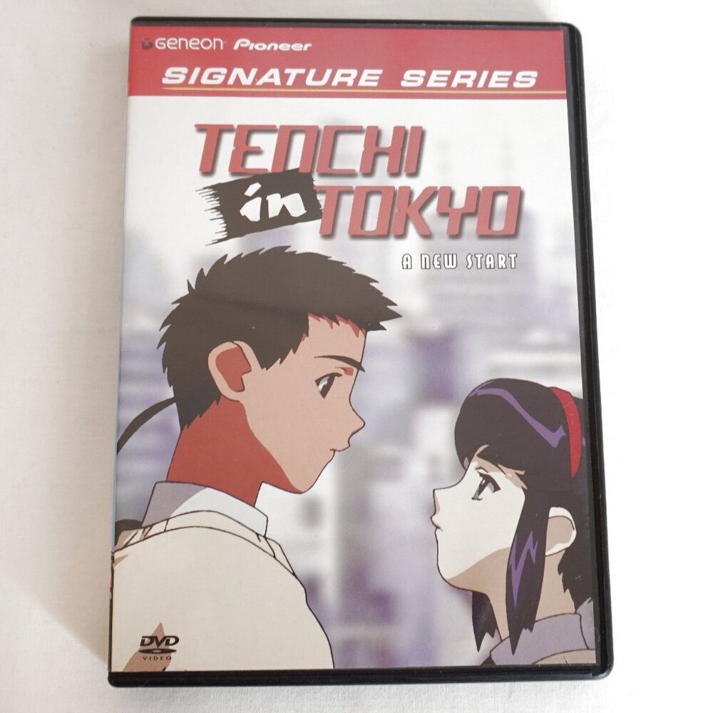 3/$20 Tenchi in Tokyo: A New Start DVD VOL 1 Classic 2000s Sci-Fi Romance Anime